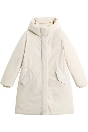 Woolrich Cocoon hoodie parka coat