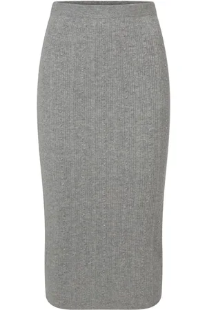 Fabiana Filippi Ribbed-knit pencil skirt