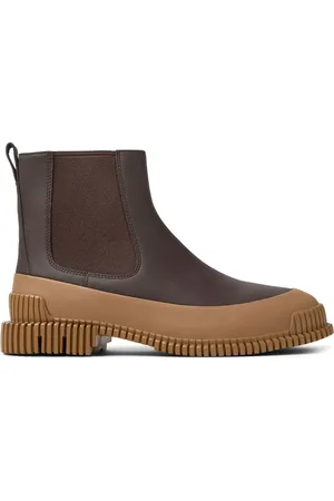 Camper Pix leather chelsea boots