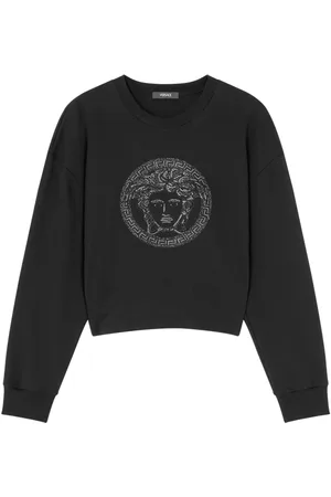 VERSACE Logo-embellished sweatshirt