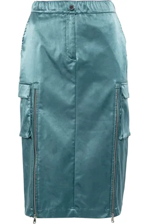Patrizia Pepe Midi cargo skirt
