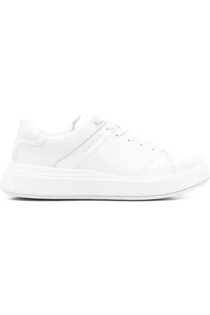 Calvin Klein Embossed-logo sneakers