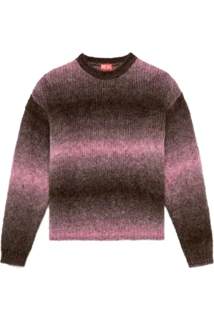 Diesel K-Rasta gradient-knit sweater
