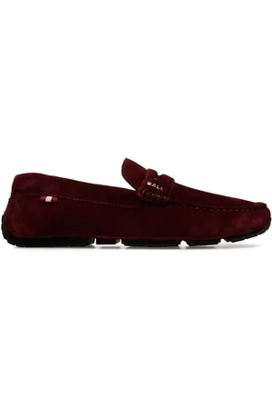 Bally Pilot Driver suede loafers
