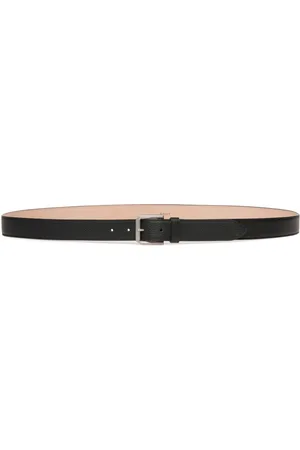 Bally Buckle-fastening leather belt