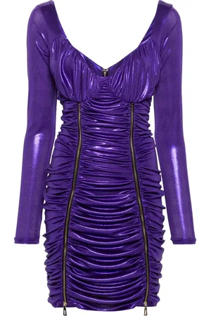 MITILIANE COUTURE Long-sleeved mini dress