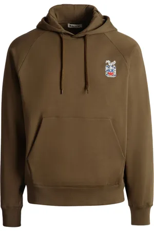 Bally Logo-embroidered hoodie