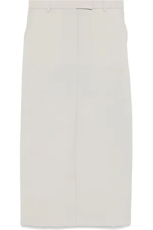 OFFICINE GENERALE Oxana maxi skirt