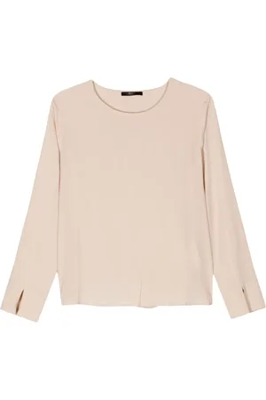 SEVENTY BY SERGIO TEGON Crepe-de-chine blouse