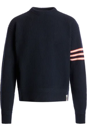 Bally Crest-logo wool jumper