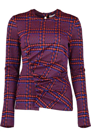 Paco rabanne Geometric-print blouse