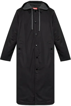 Diesel J-Marlon single-breasted coat