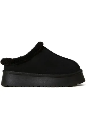 Twin-Set Faux-fur slippers