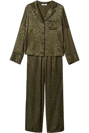 Twin-Set Mannish jacquard pyjama set