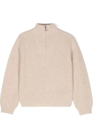 Molo Gretta wool zip-up jumper
