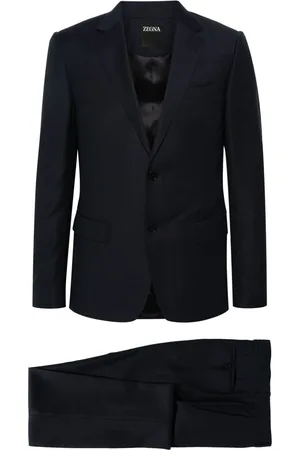 Ermenegildo Zegna Single-breasted wool suit
