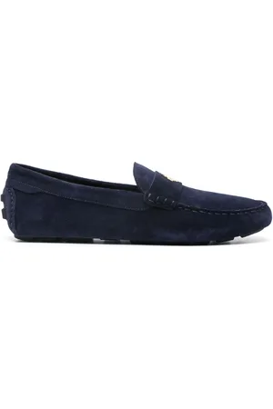 Bally Logo-plaque loafers
