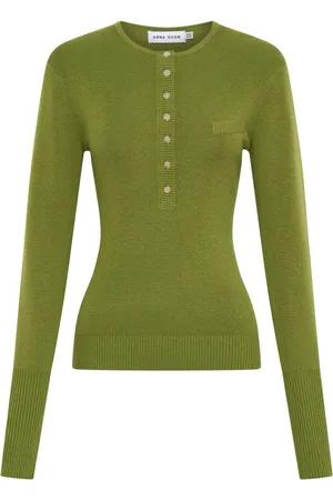 Anna Quan Button-down collar t-shirt