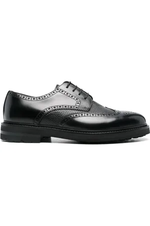 HENDERSON BARACCO Laser-cut Oxford shoes
