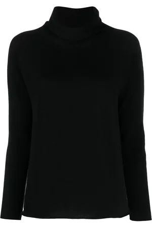 LAMBERTO LOSANI Roll-neck cashmere jumper