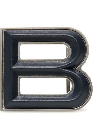 Bally B Bold belt buckle