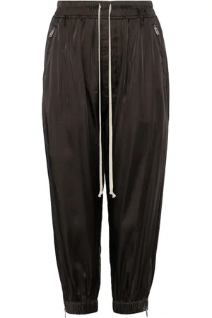 Rick Owens Cropped track pants
