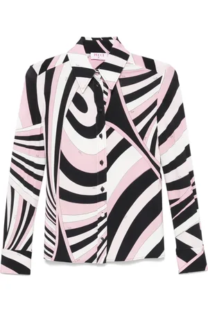 Puccini Iride-print shirt