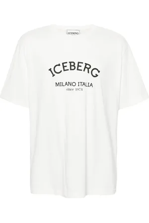 Iceberg Logo-print T-shirt