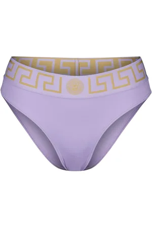 VERSACE Greca Border bikini bottoms