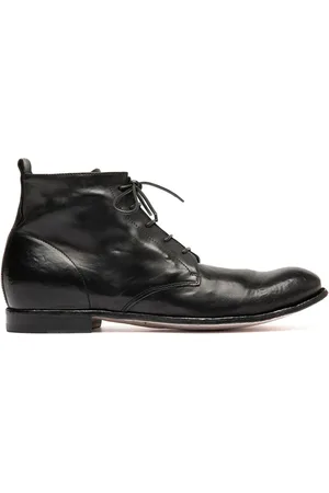Officine creative Lace-up leather boots