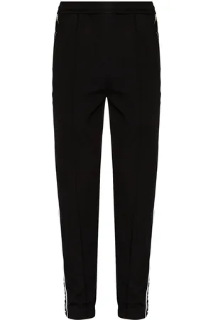 Givenchy Logo tape track pants