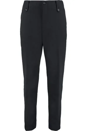 Alexander McQueen Tailored zipped-cuff trousers