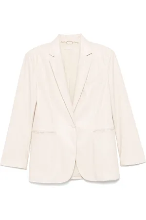 Liu Jo Faux-leather blazer