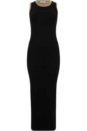 Msgm Layered midi dress
