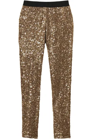 Twin-Set X Myfo sequinned leggings