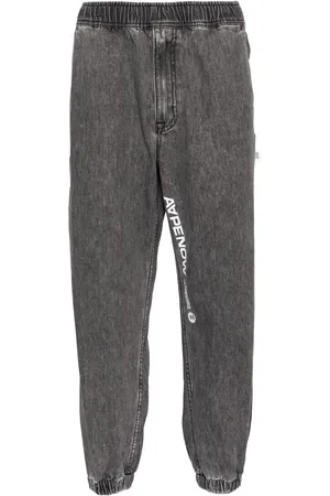 A Bathing Ape Tapered-leg jeans