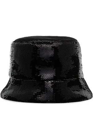 Prada Logo-embellished sequined bucket hat