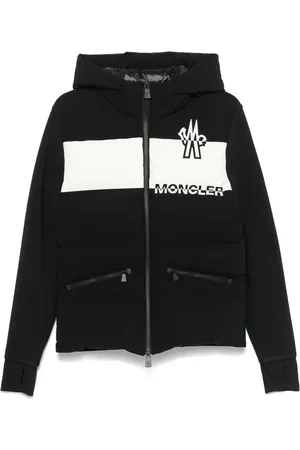 Moncler Raised-logo jacket