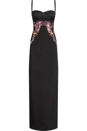 Etro Embroidered silk dress
