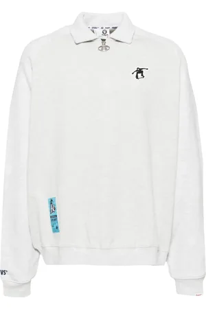 A Bathing Ape Half zip sweatshirt