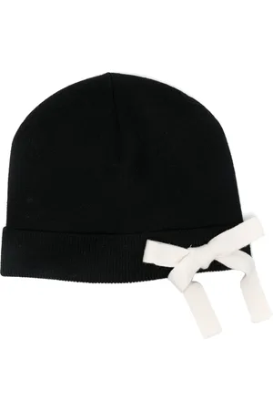 Viktor & Rolf Bow-embellished beanie hat
