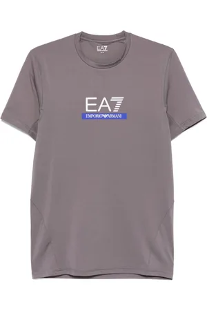 EA7 Raised-logo T-shirt