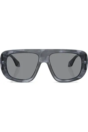 Giorgio Armani Logo-print sunglasses
