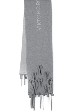 Viktor & Rolf Logo-jacquard scarf