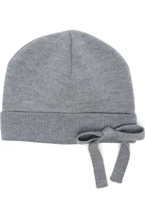 Viktor & Rolf Bow-embellished beanie hat