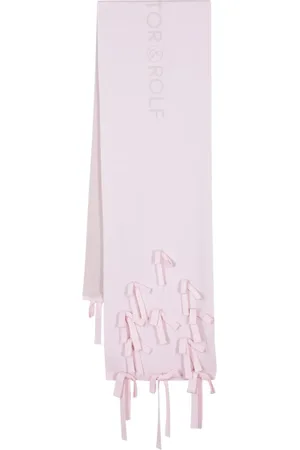 Viktor & Rolf Logo-jacquard scarf