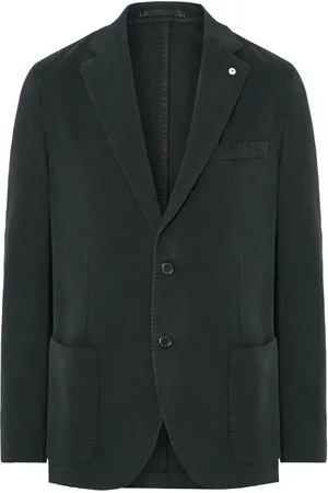 LUIGI BIANCHI MANTOVA Notched blazer