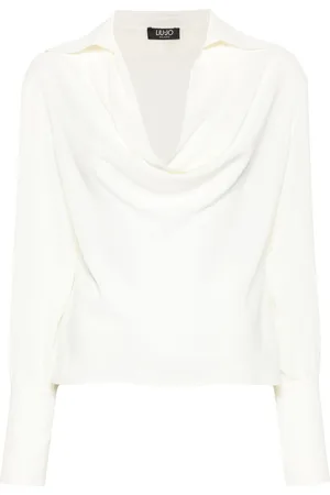 Liu Jo Draped blouse