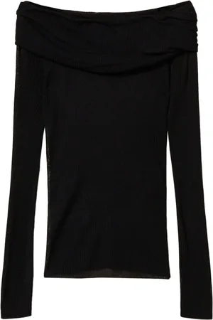 Twin-Set Off-shoulder sweater