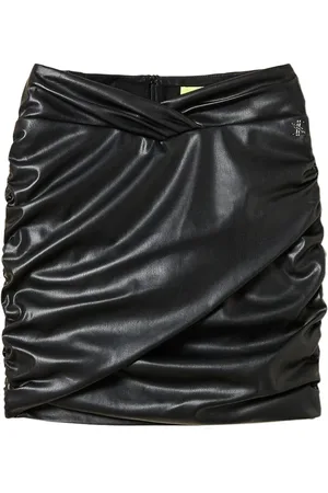 Twin-Set MYFO gathered mini skirt